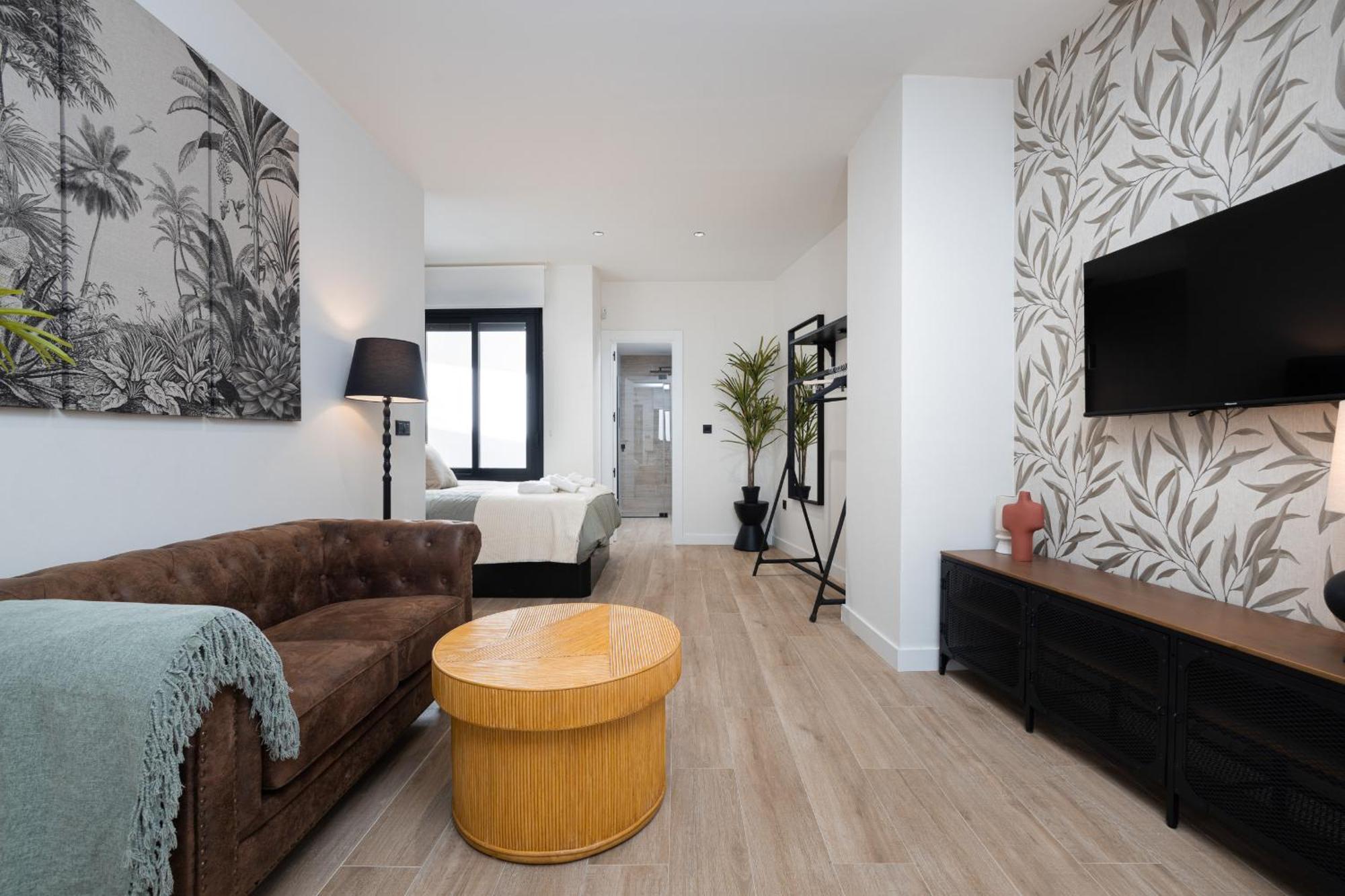 C56 - Studio With Amazing Terrace In The Centre Malaga Zewnętrze zdjęcie